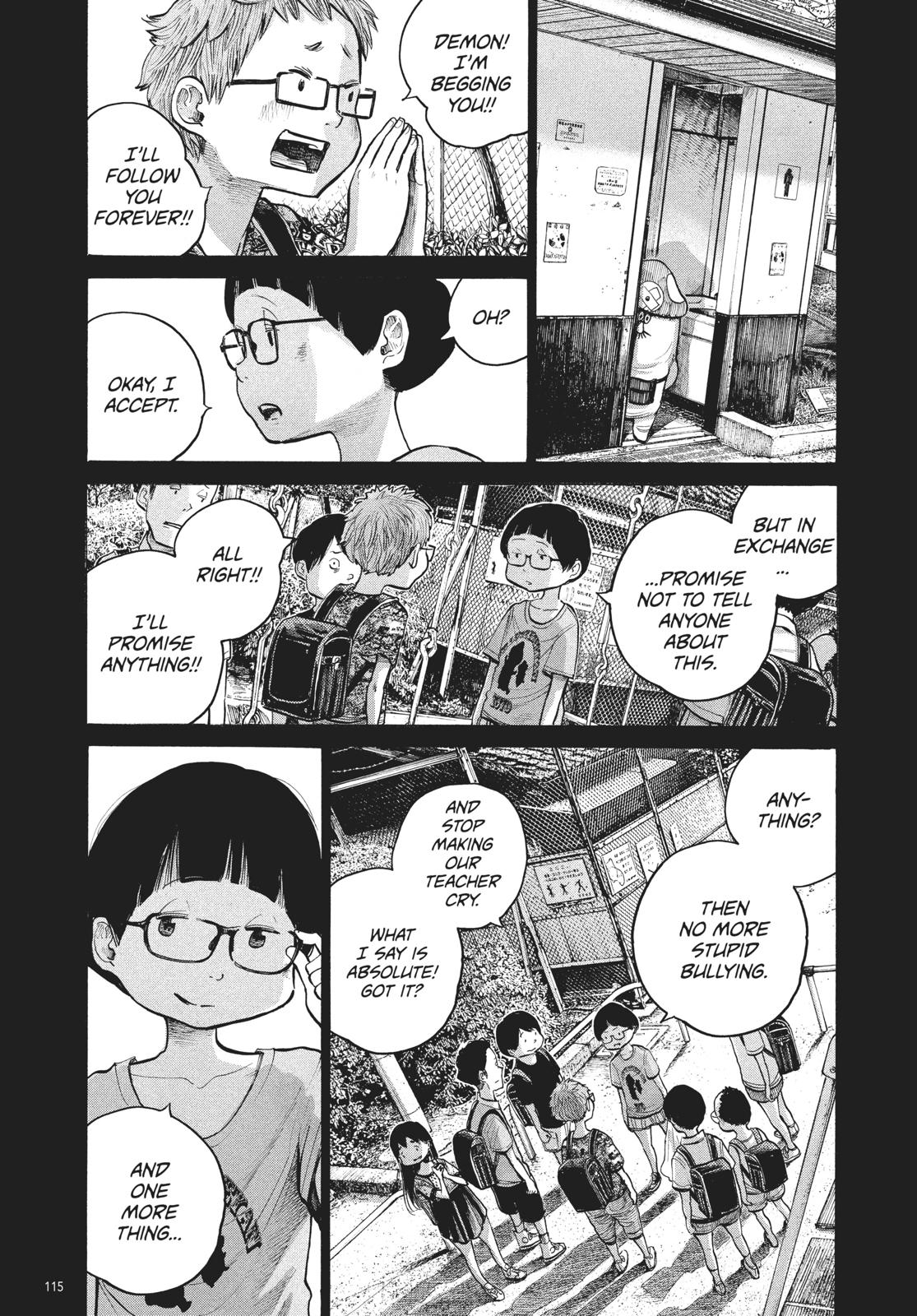 Read Dead Dead Demons Dededede Destruction Manga Online
