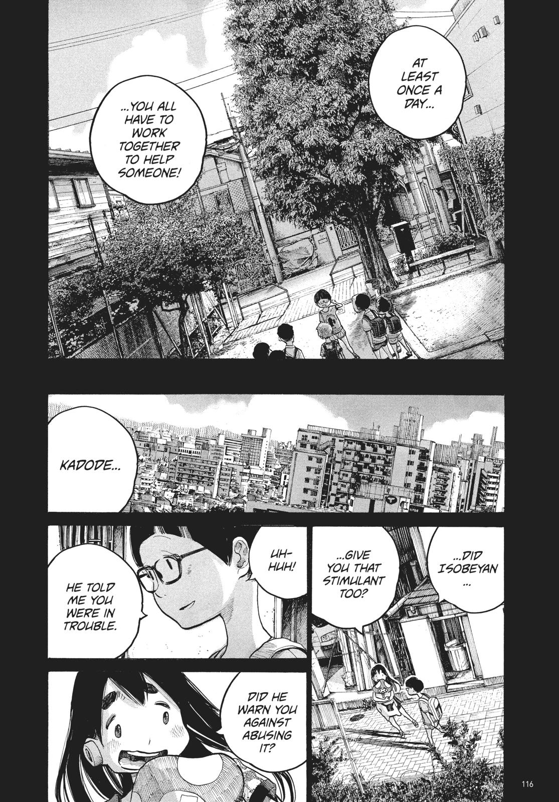 Read Dead Dead Demons Dededede Destruction Manga Online