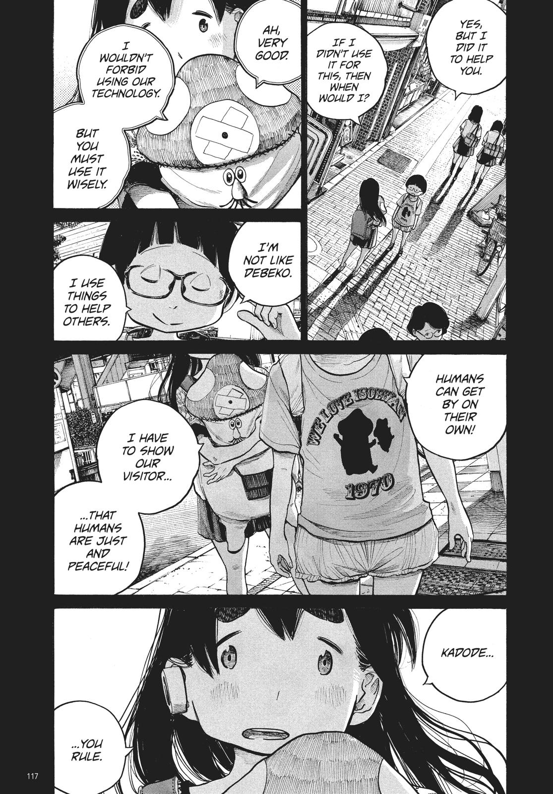 Read Dead Dead Demons Dededede Destruction Manga Online