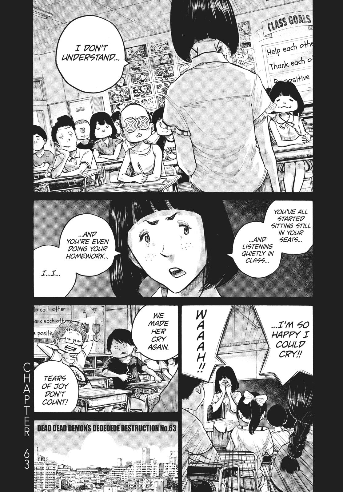 Read Dead Dead Demons Dededede Destruction Manga Online