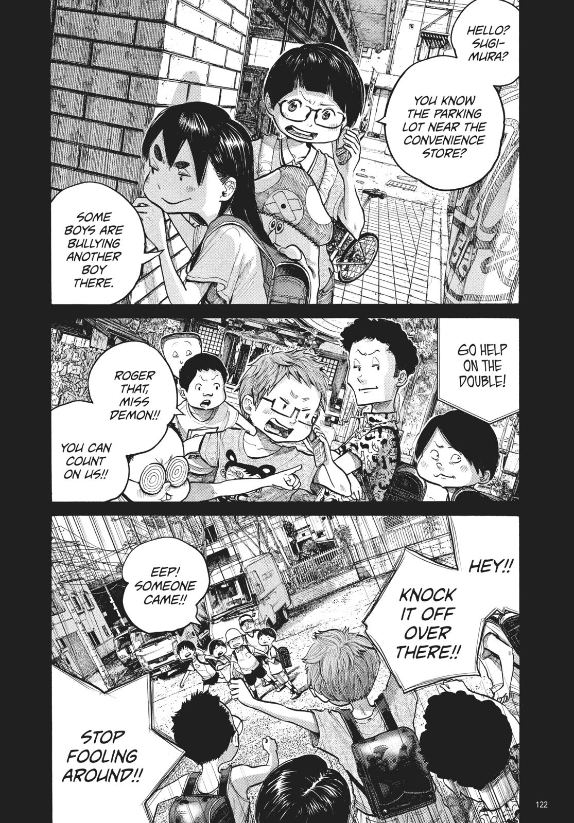 Read Dead Dead Demons Dededede Destruction Manga Online