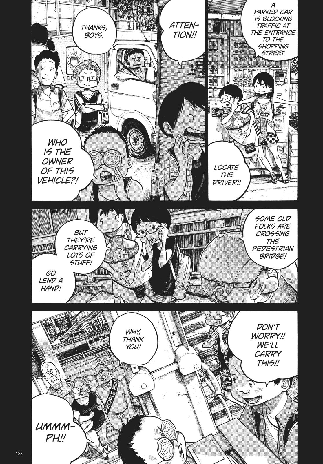 Read Dead Dead Demons Dededede Destruction Manga Online