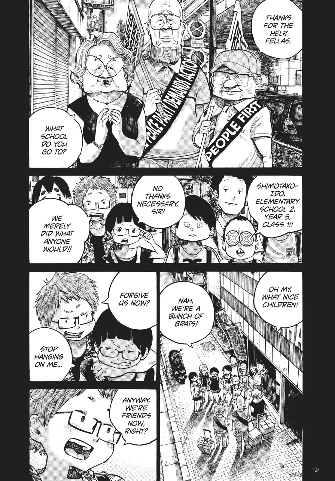 Read Dead Dead Demons Dededede Destruction Manga Online