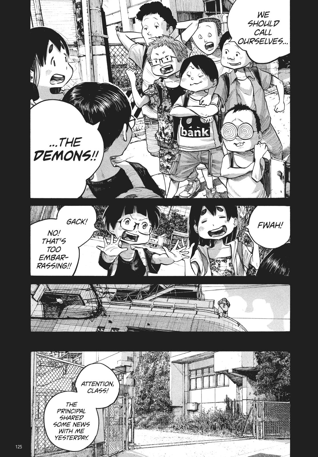 Read Dead Dead Demons Dededede Destruction Manga Online