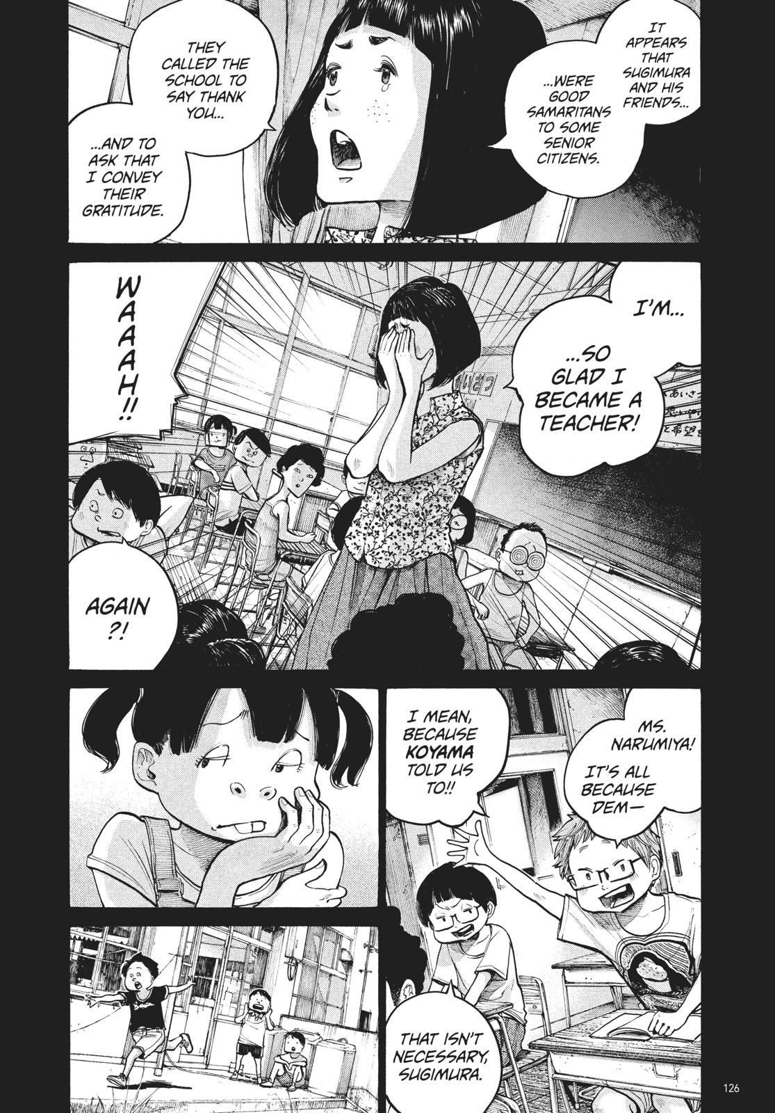Read Dead Dead Demons Dededede Destruction Manga Online