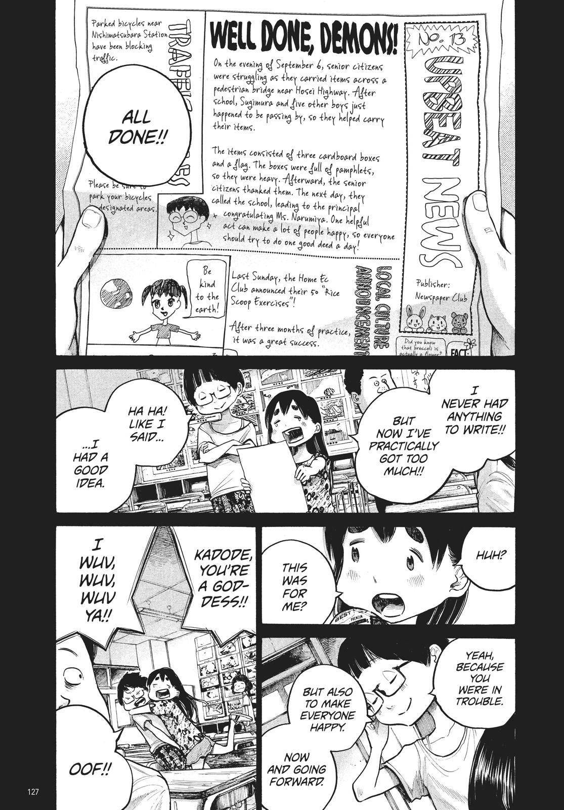 Read Dead Dead Demons Dededede Destruction Manga Online