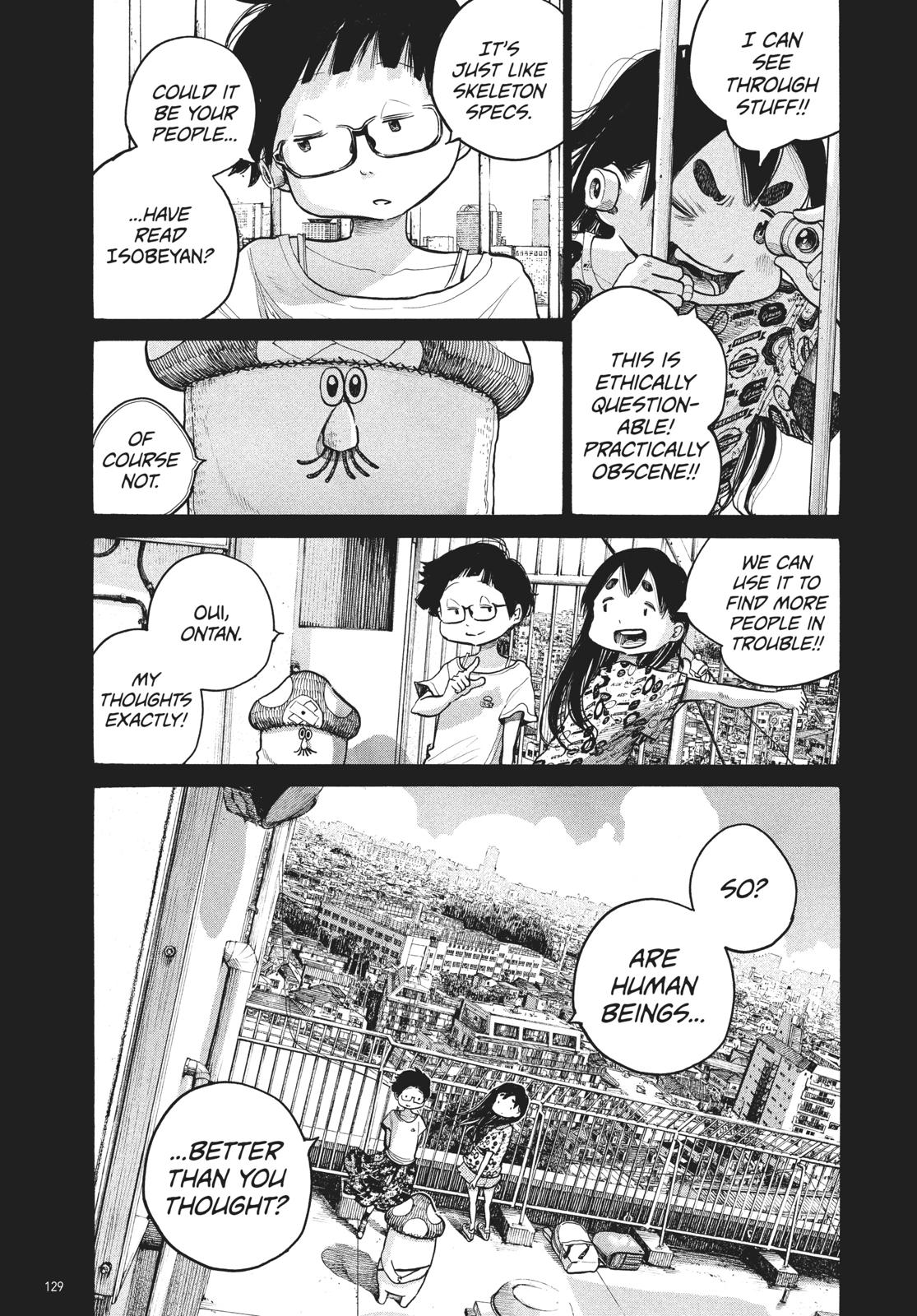 Read Dead Dead Demons Dededede Destruction Manga Online