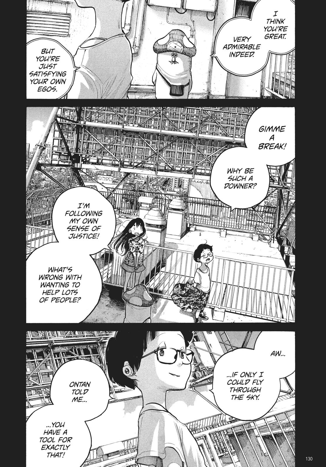 Read Dead Dead Demons Dededede Destruction Manga Online