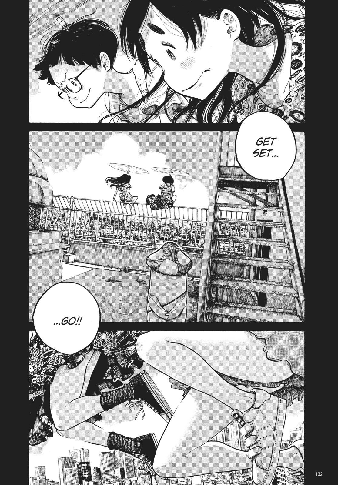 Read Dead Dead Demons Dededede Destruction Manga Online