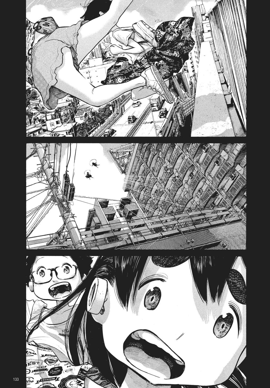 Read Dead Dead Demons Dededede Destruction Manga Online