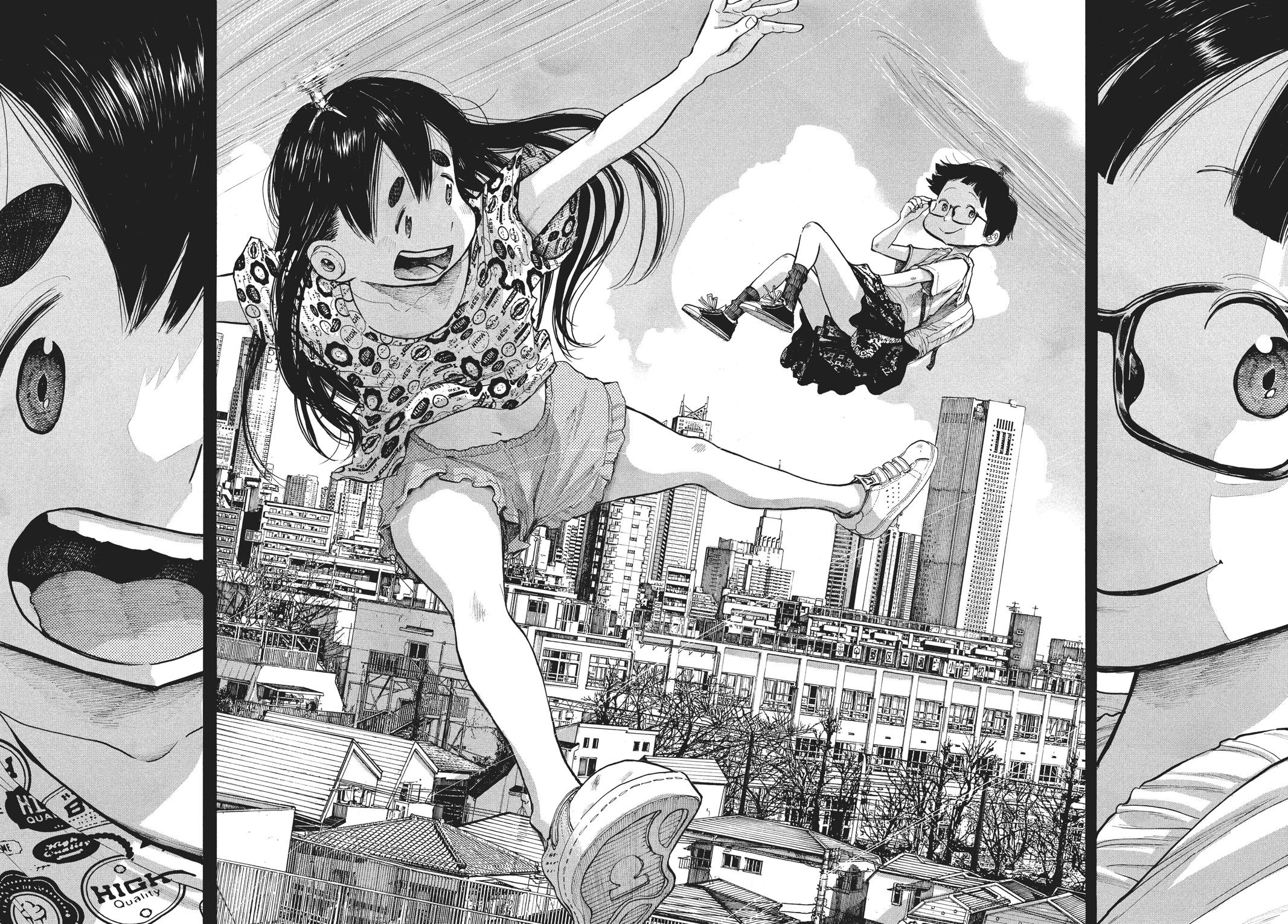 Read Dead Dead Demons Dededede Destruction Manga Online