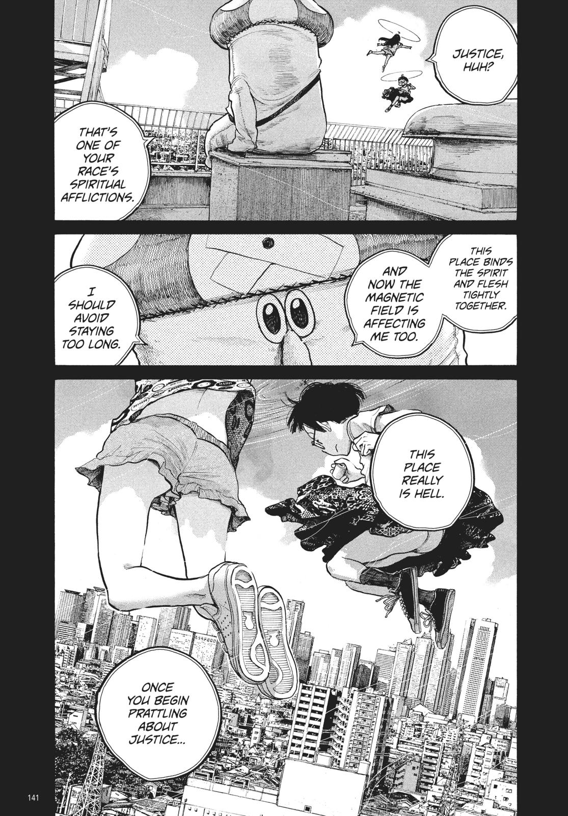 Read Dead Dead Demons Dededede Destruction Manga Online