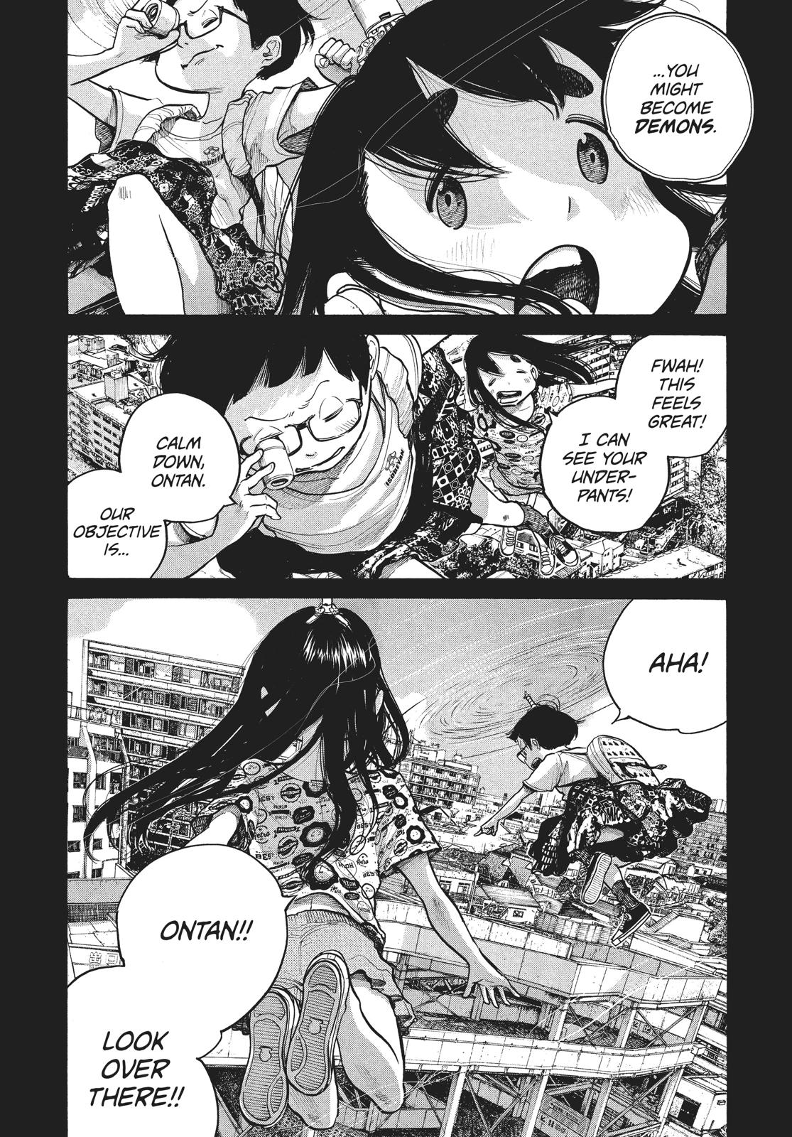 Read Dead Dead Demons Dededede Destruction Manga Online