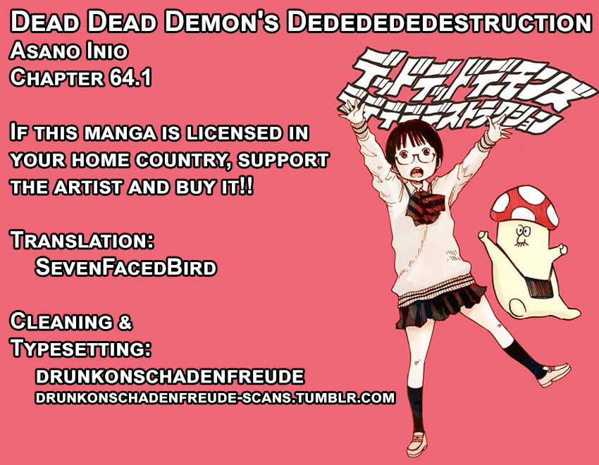 Read Dead Dead Demons Dededede Destruction Manga Online