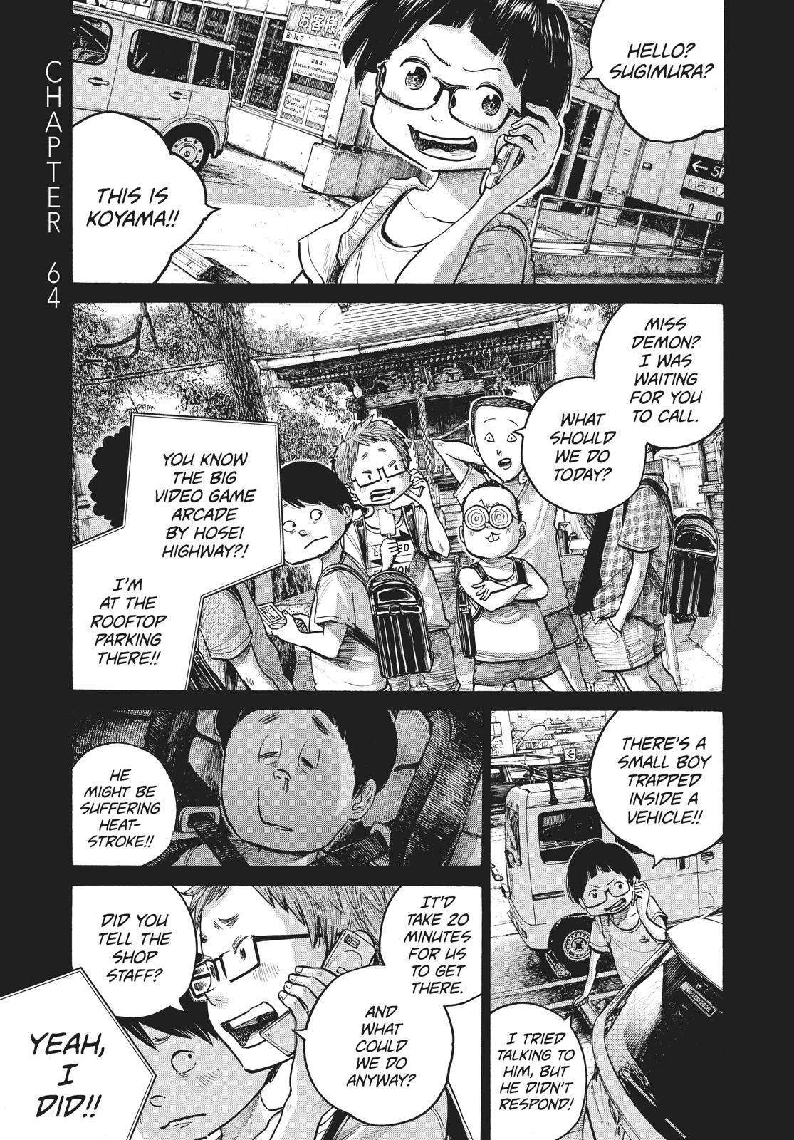 Read Dead Dead Demons Dededede Destruction Manga Online