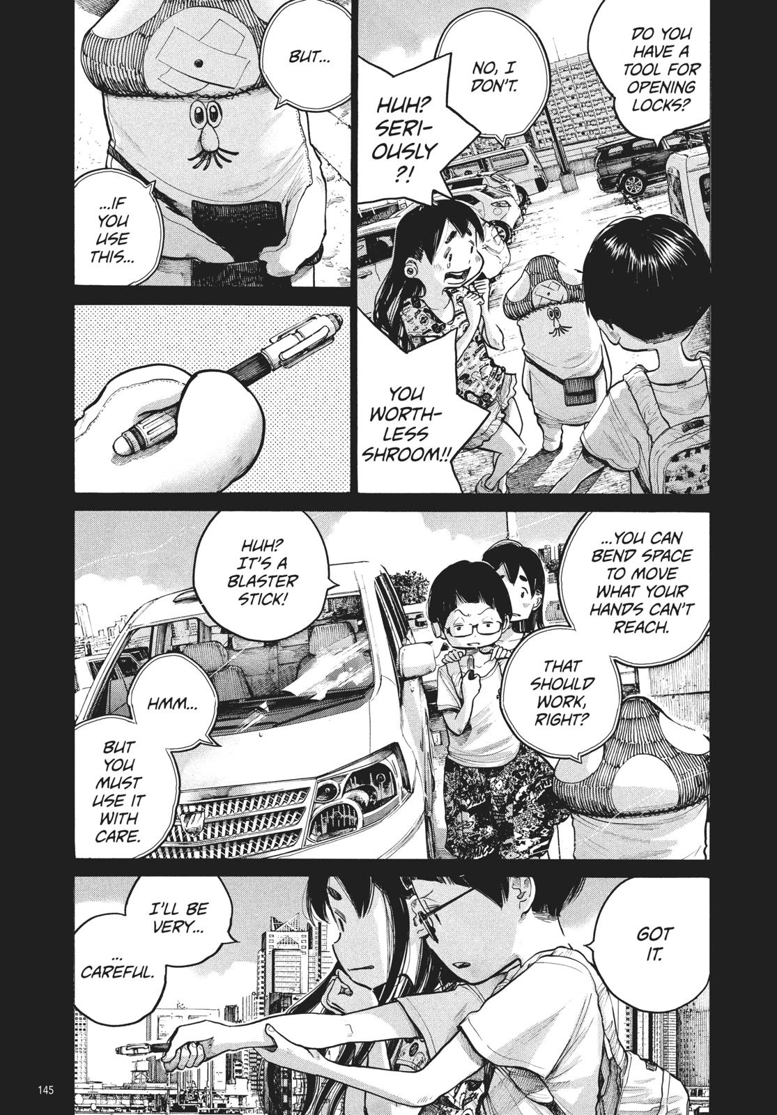 Read Dead Dead Demons Dededede Destruction Manga Online