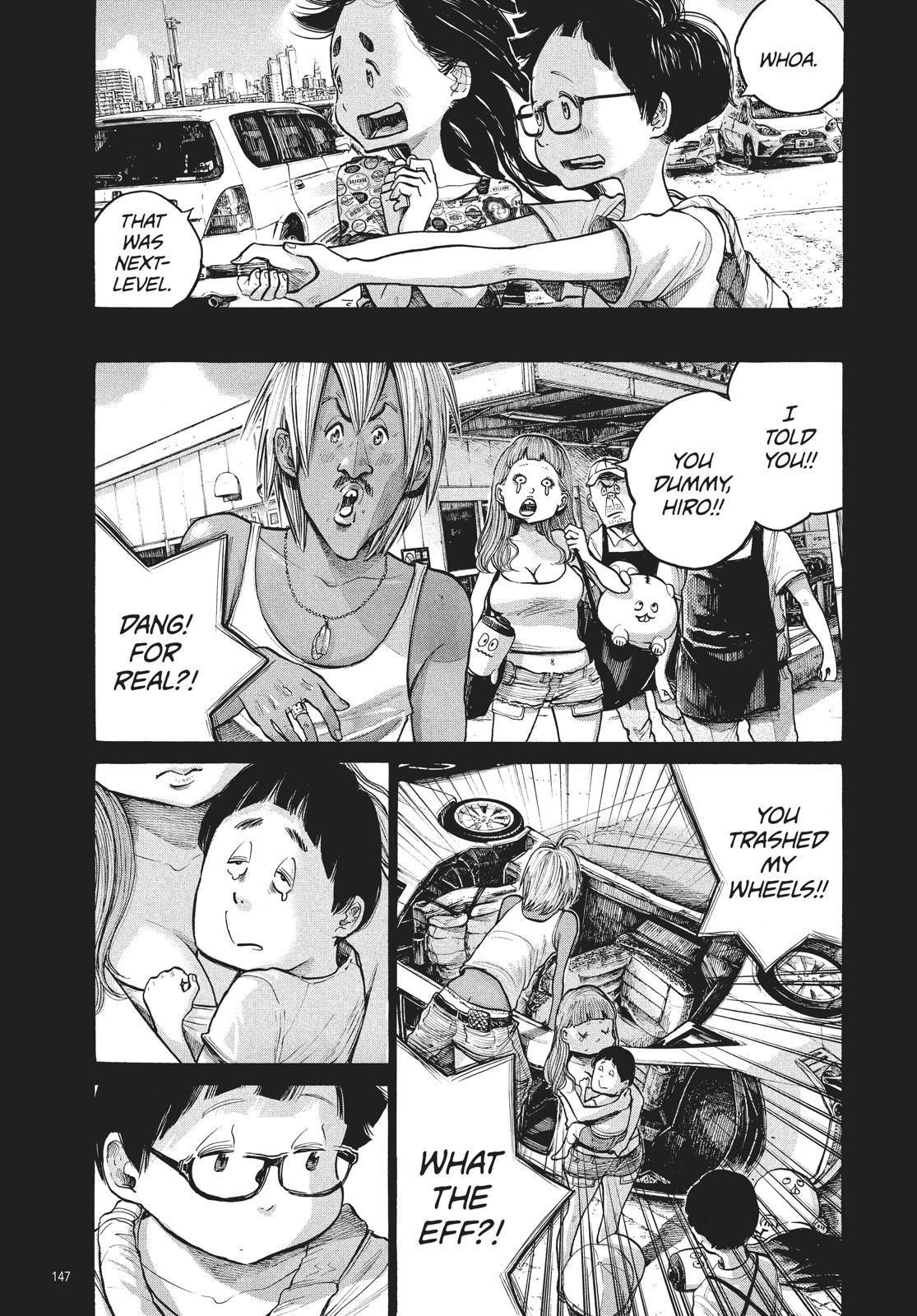 Read Dead Dead Demons Dededede Destruction Manga Online