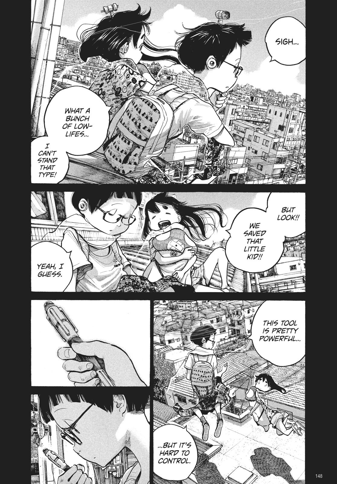Read Dead Dead Demons Dededede Destruction Manga Online
