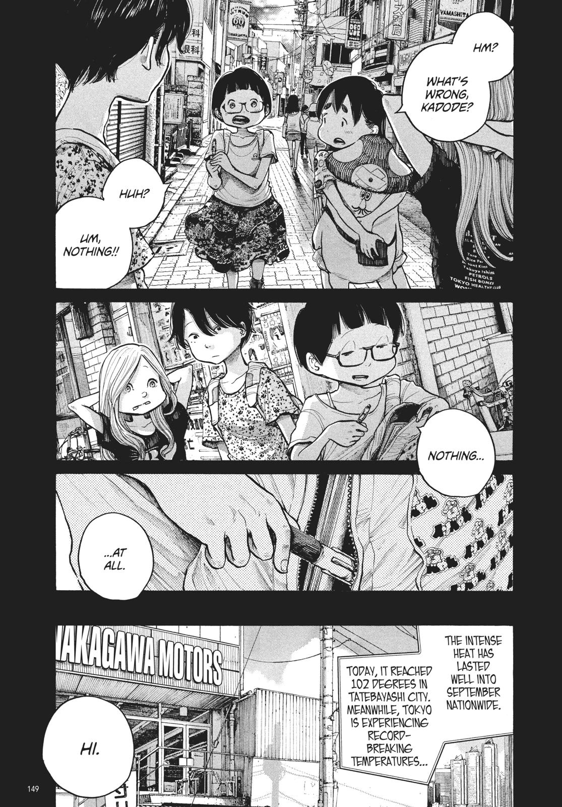 Read Dead Dead Demons Dededede Destruction Manga Online