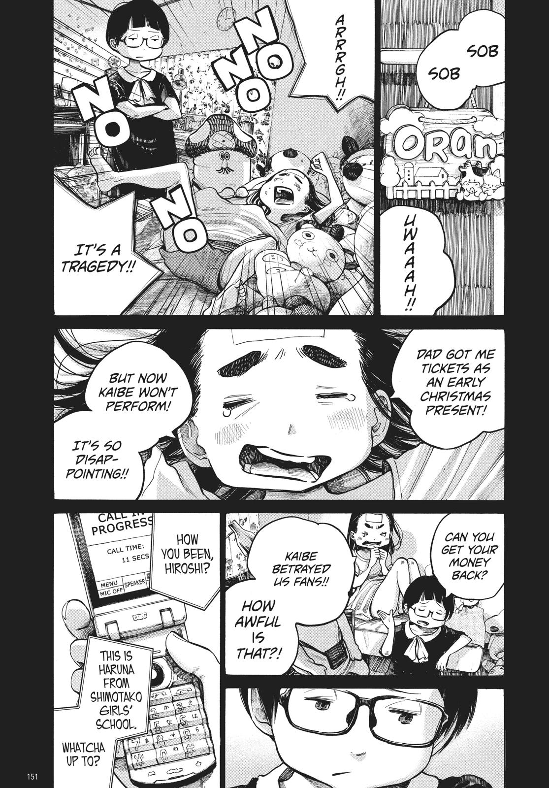 Read Dead Dead Demons Dededede Destruction Manga Online