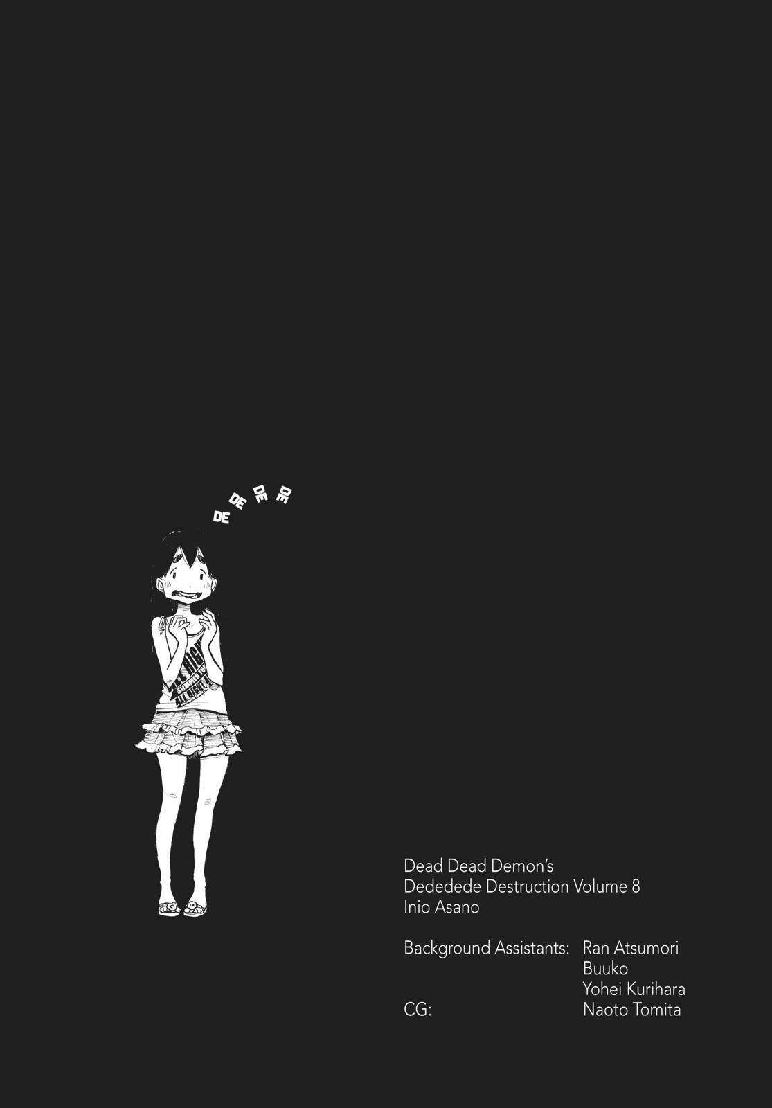 Read Dead Dead Demons Dededede Destruction Manga Online