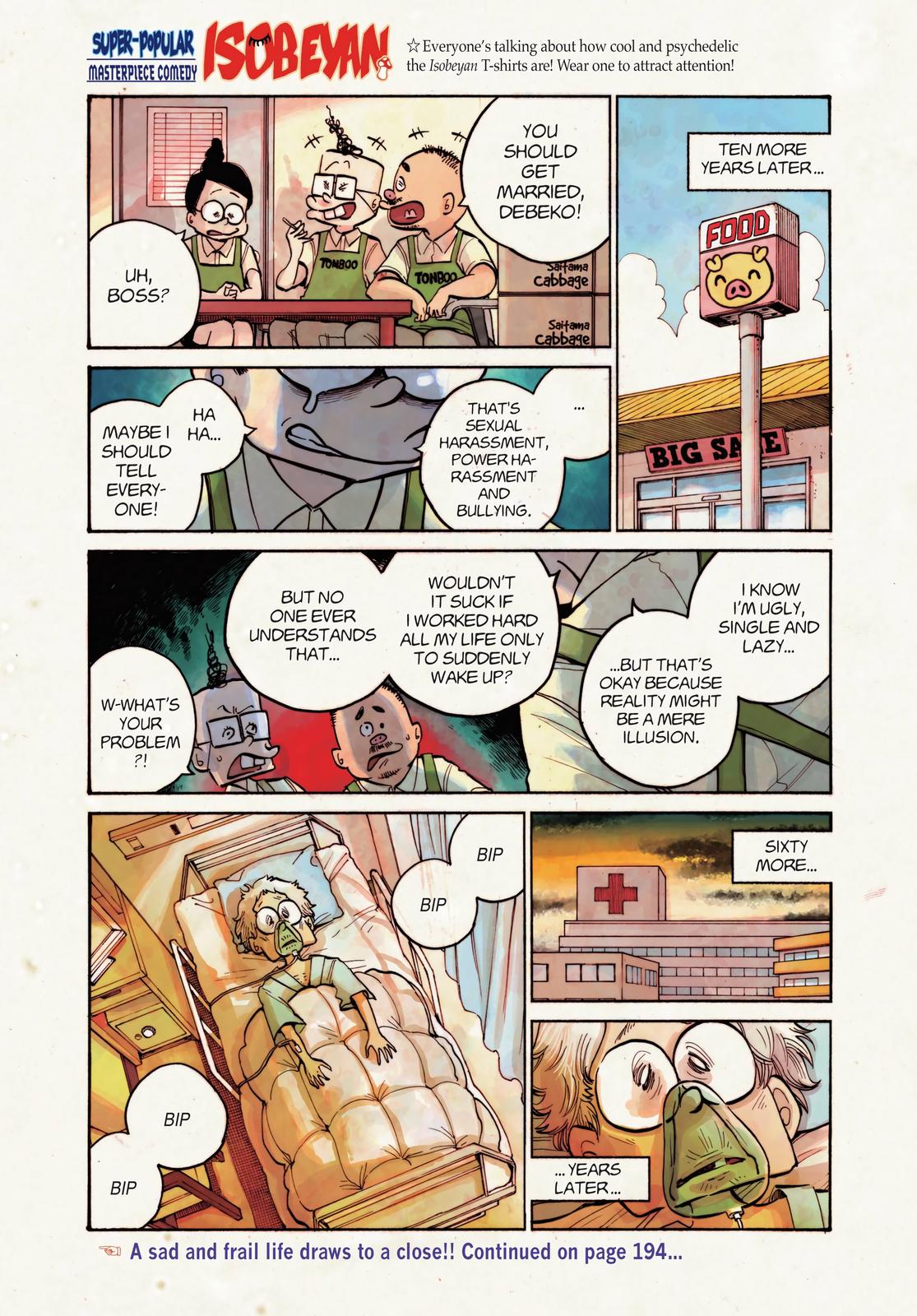 Read Dead Dead Demons Dededede Destruction Manga Online