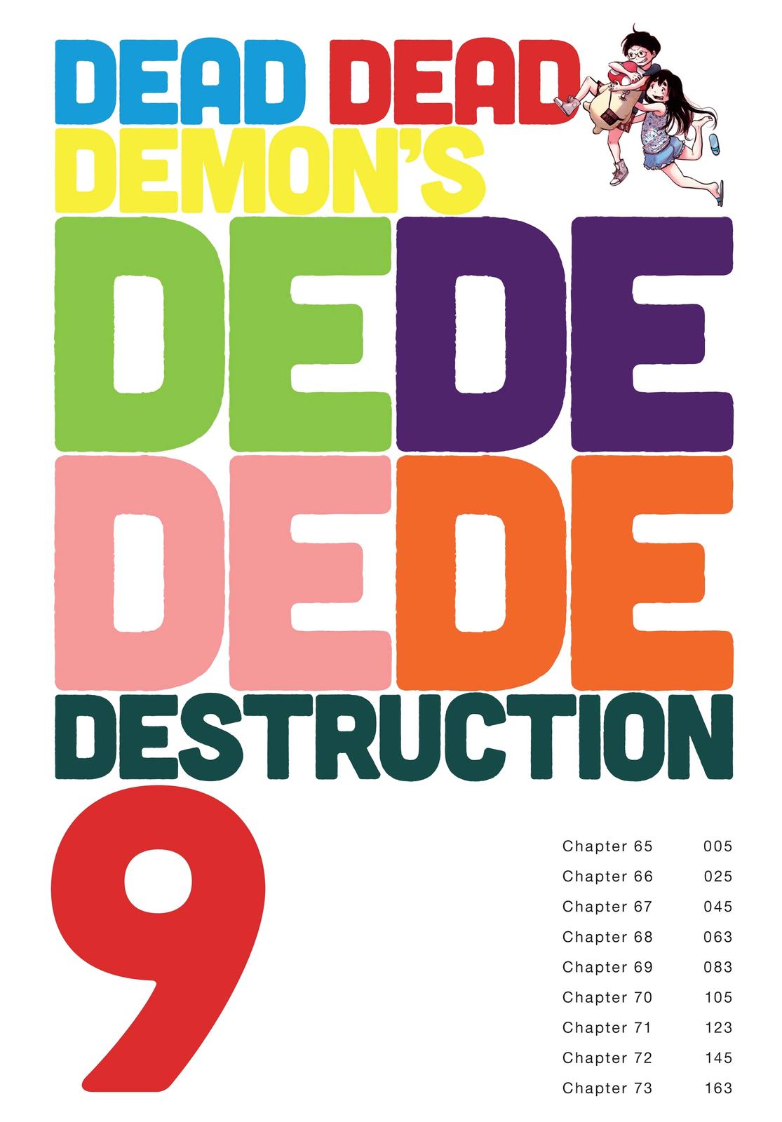 Read Dead Dead Demons Dededede Destruction Manga Online