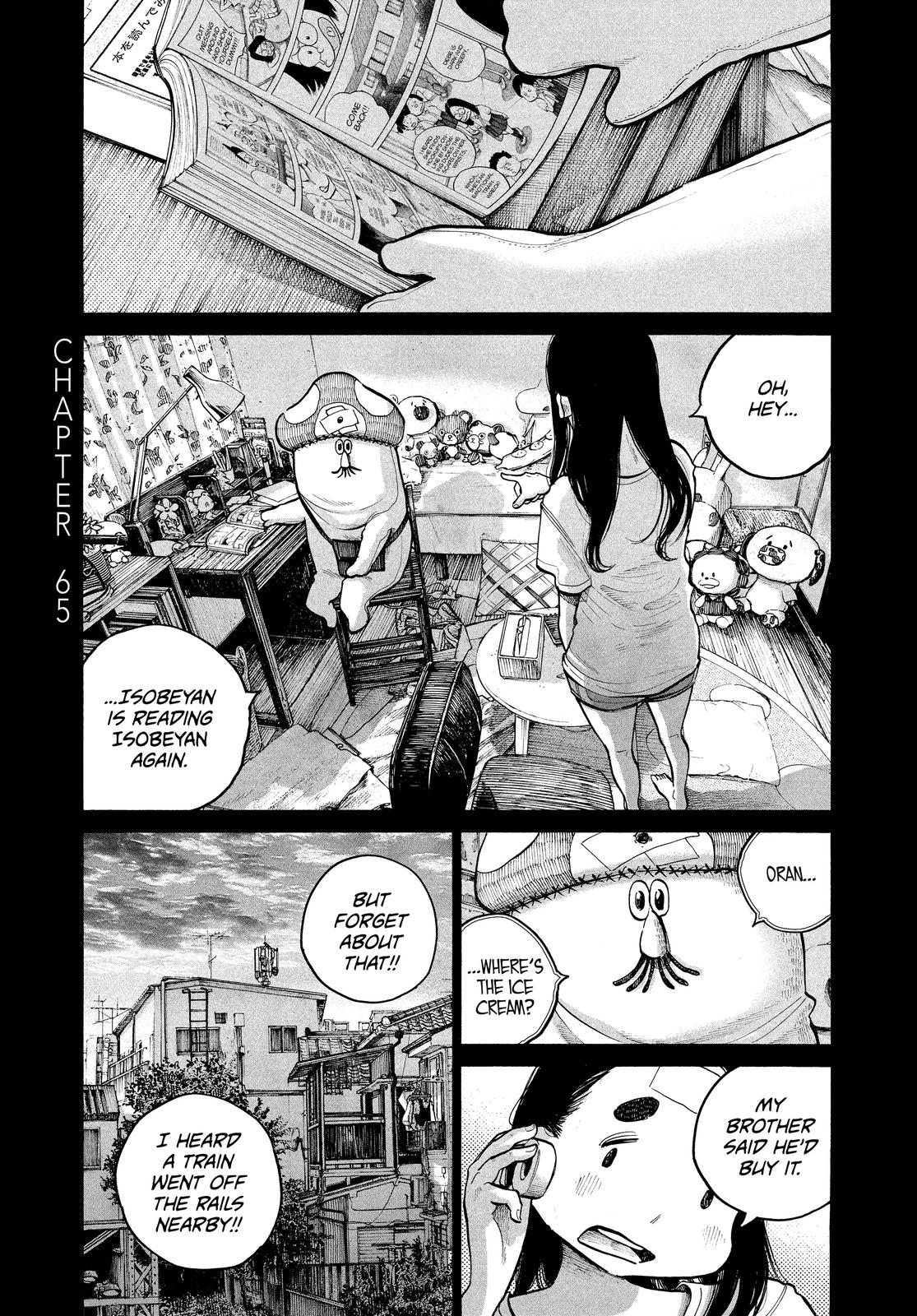 Read Dead Dead Demons Dededede Destruction Manga Online