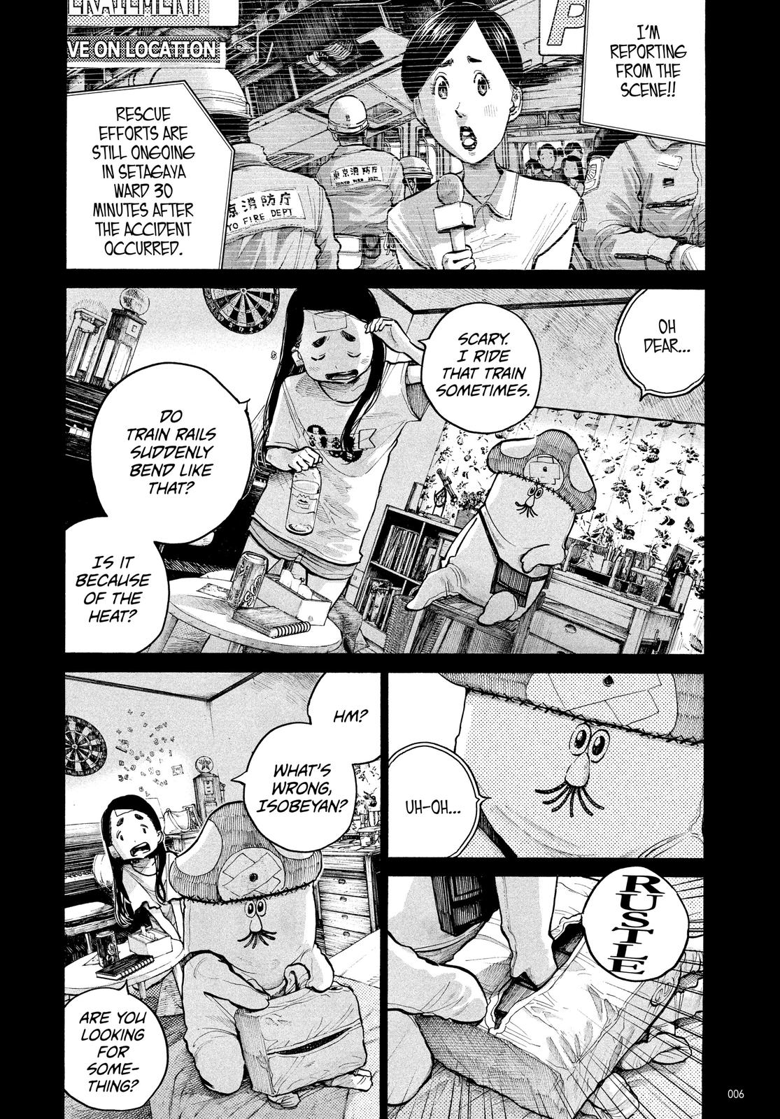 Read Dead Dead Demons Dededede Destruction Manga Online