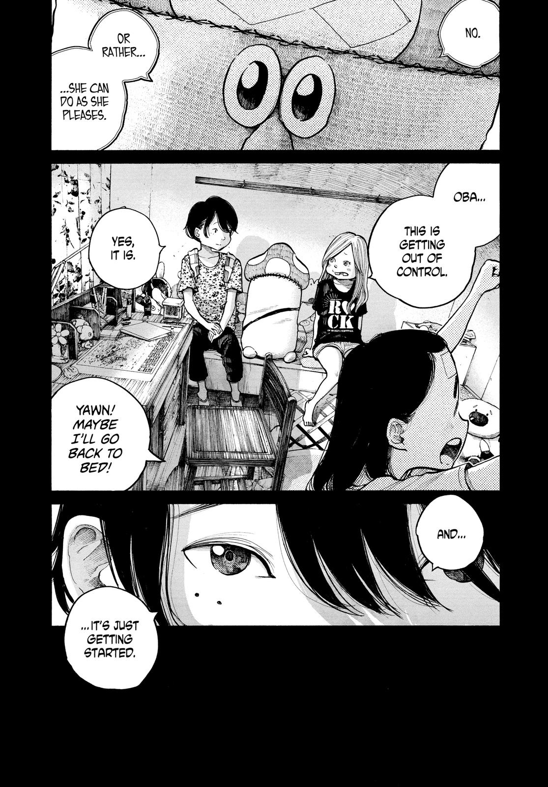 Read Dead Dead Demons Dededede Destruction Manga Online