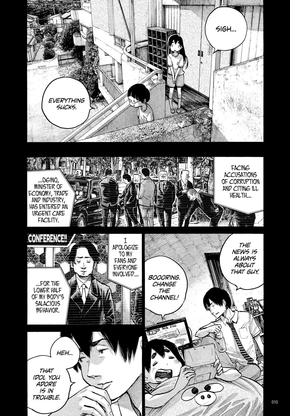 Read Dead Dead Demons Dededede Destruction Manga Online