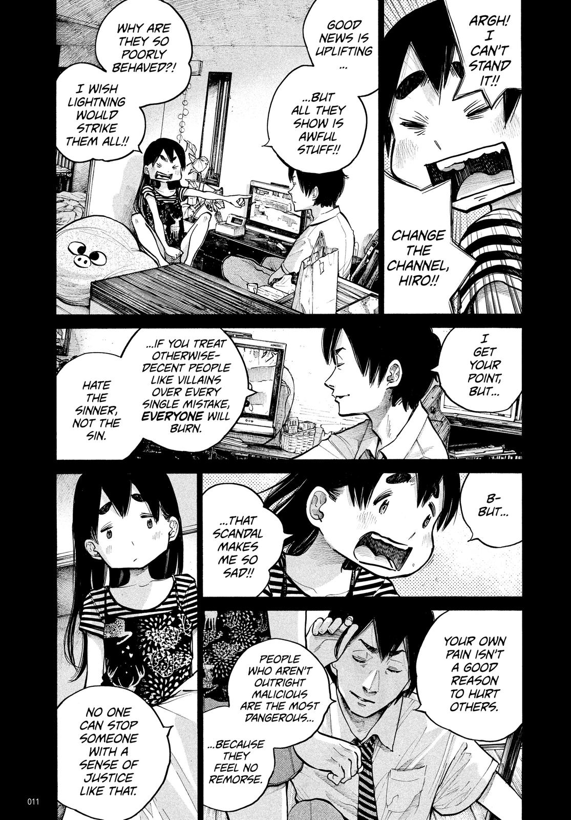 Read Dead Dead Demons Dededede Destruction Manga Online