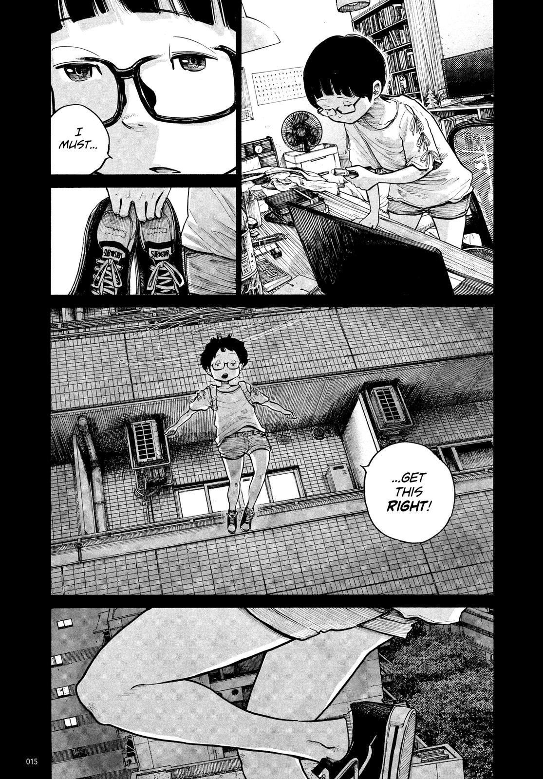Read Dead Dead Demons Dededede Destruction Manga Online