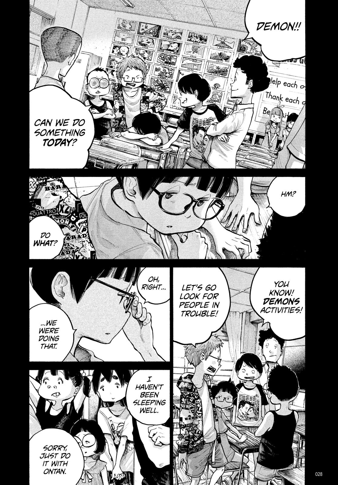 Read Dead Dead Demons Dededede Destruction Manga Online
