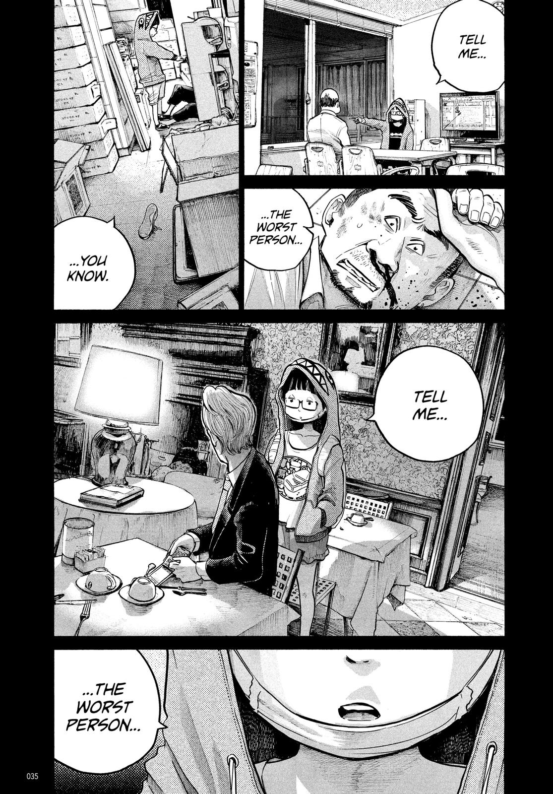Read Dead Dead Demons Dededede Destruction Manga Online