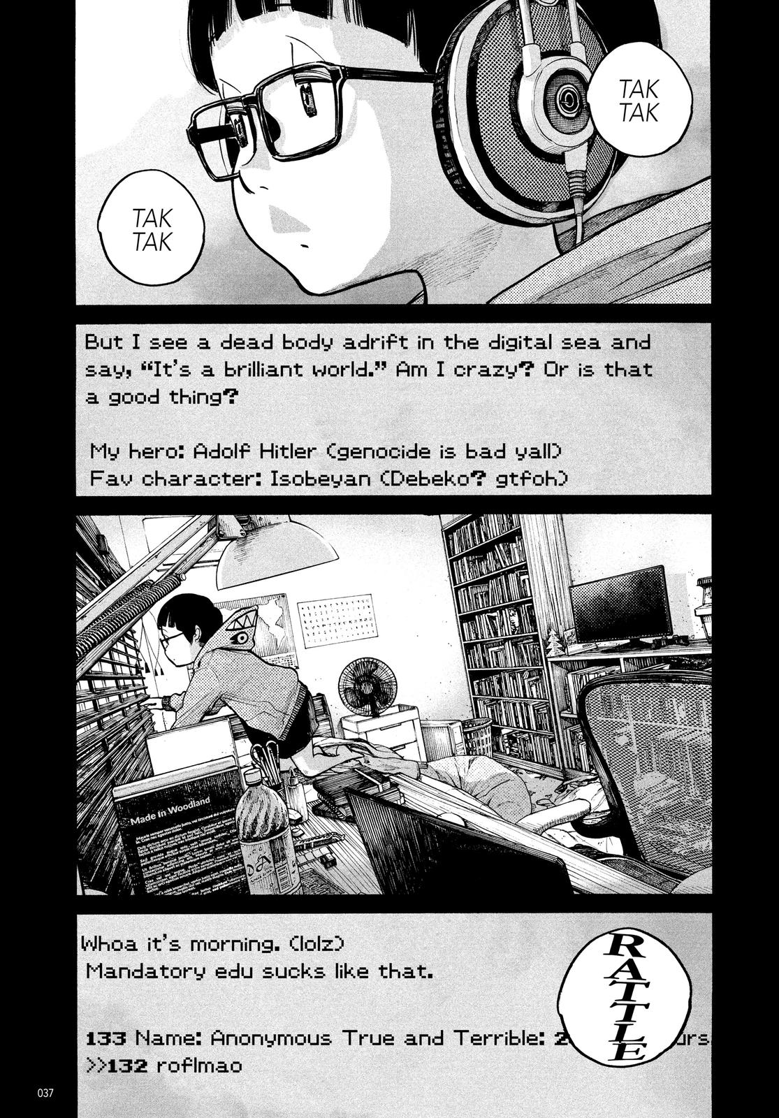 Read Dead Dead Demons Dededede Destruction Manga Online