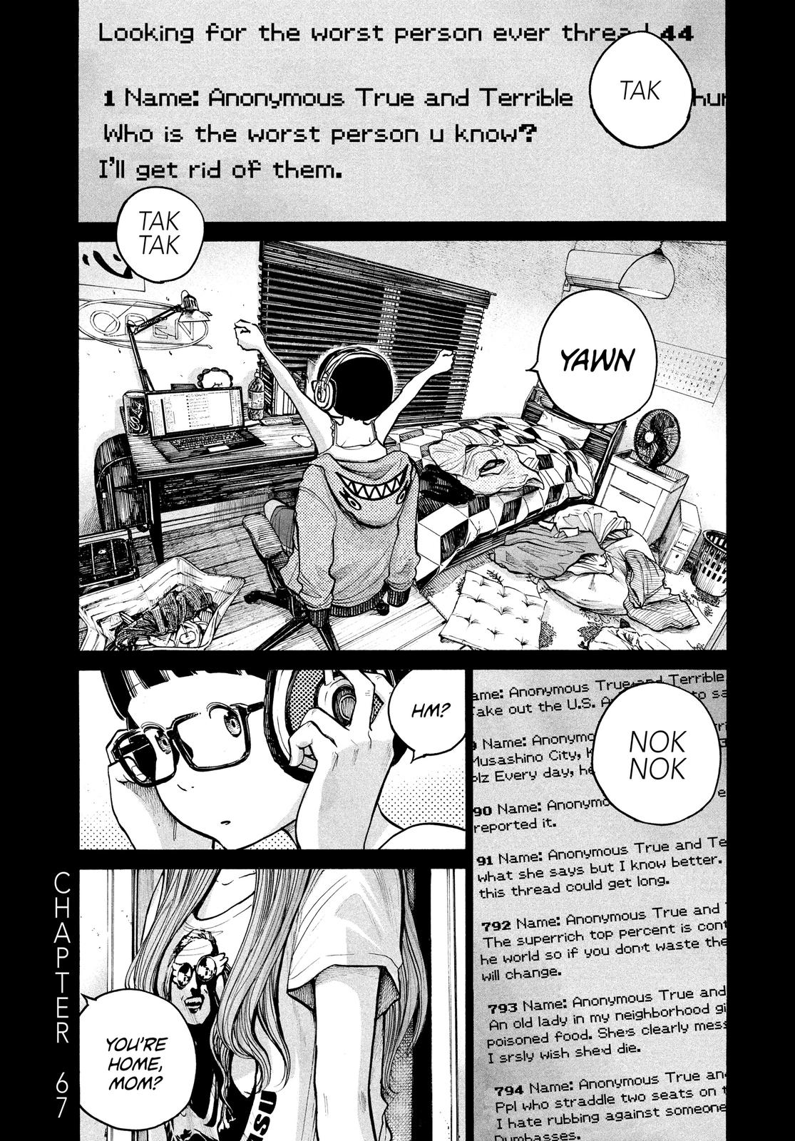 Read Dead Dead Demons Dededede Destruction Manga Online