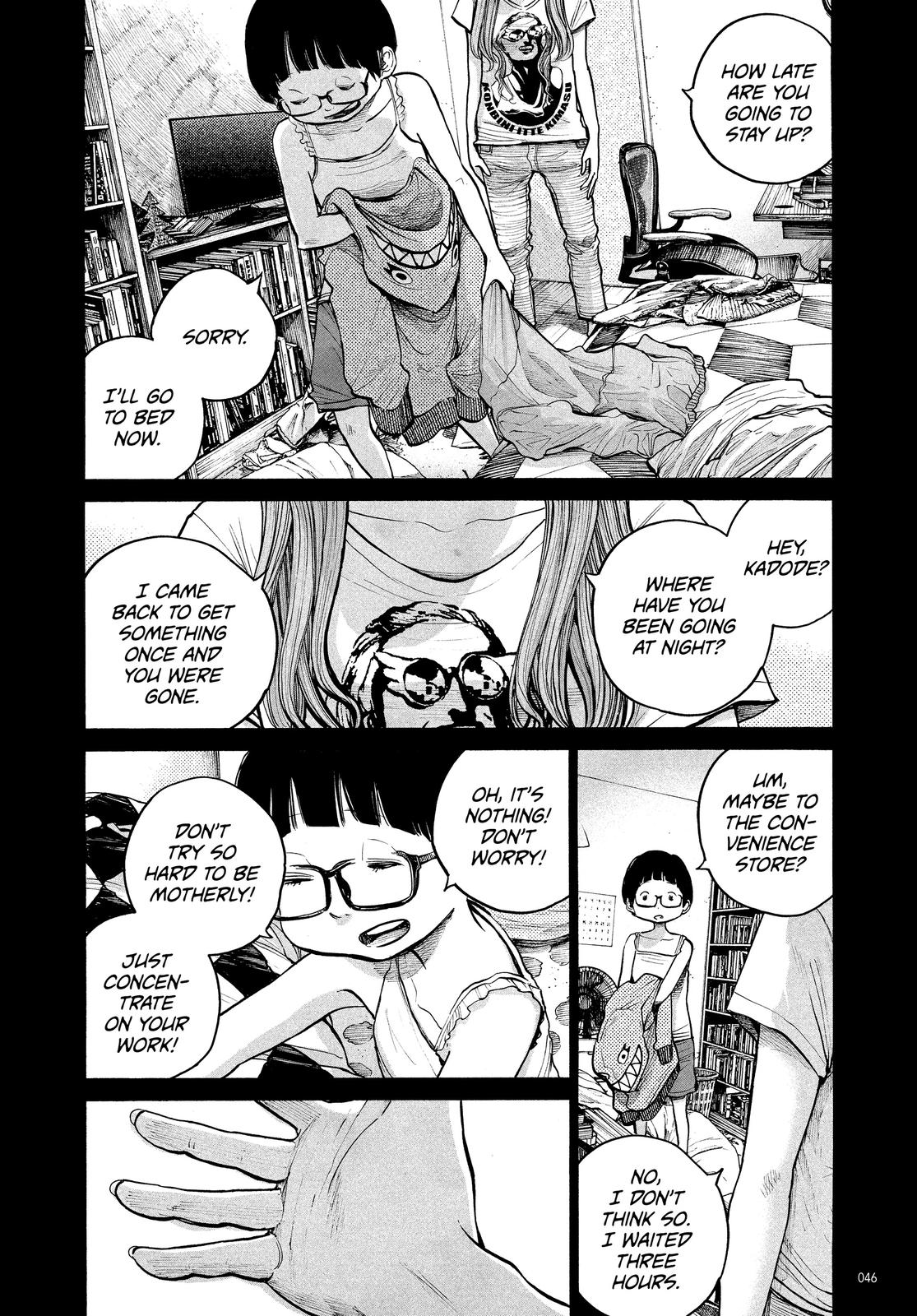 Read Dead Dead Demons Dededede Destruction Manga Online