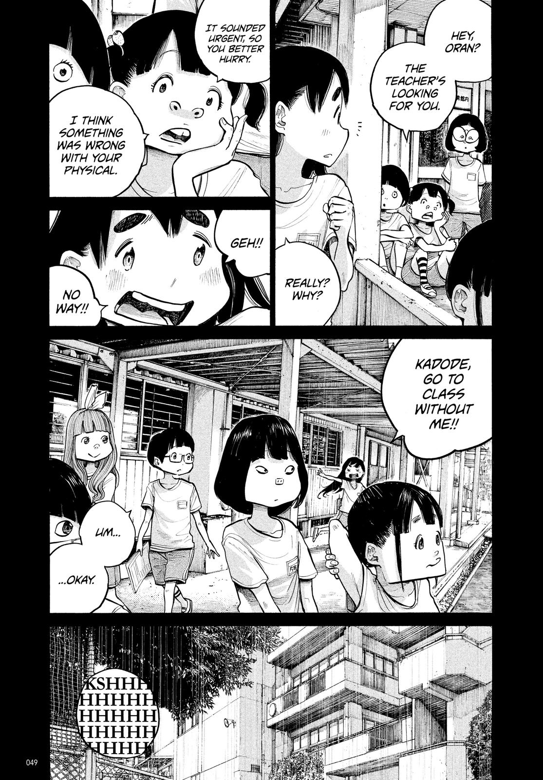 Read Dead Dead Demons Dededede Destruction Manga Online