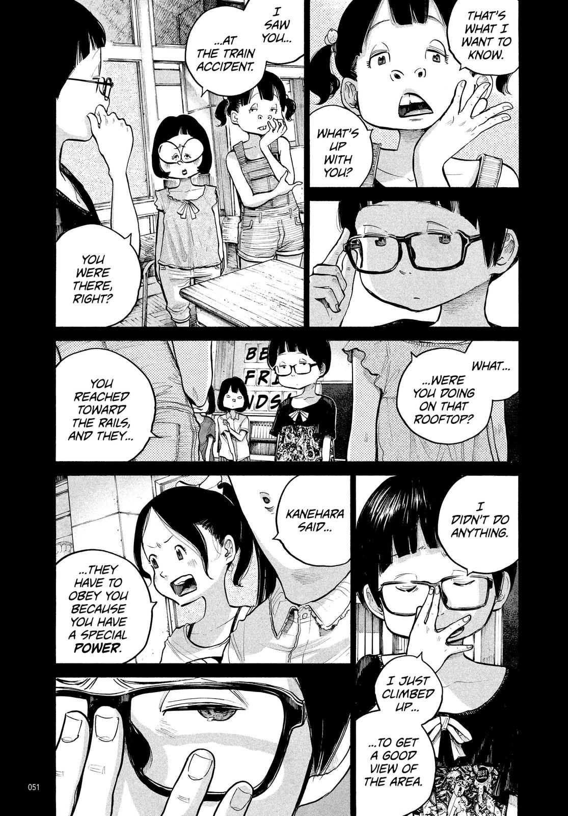 Read Dead Dead Demons Dededede Destruction Manga Online
