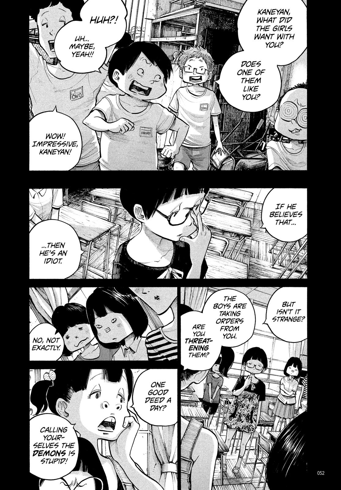 Read Dead Dead Demons Dededede Destruction Manga Online