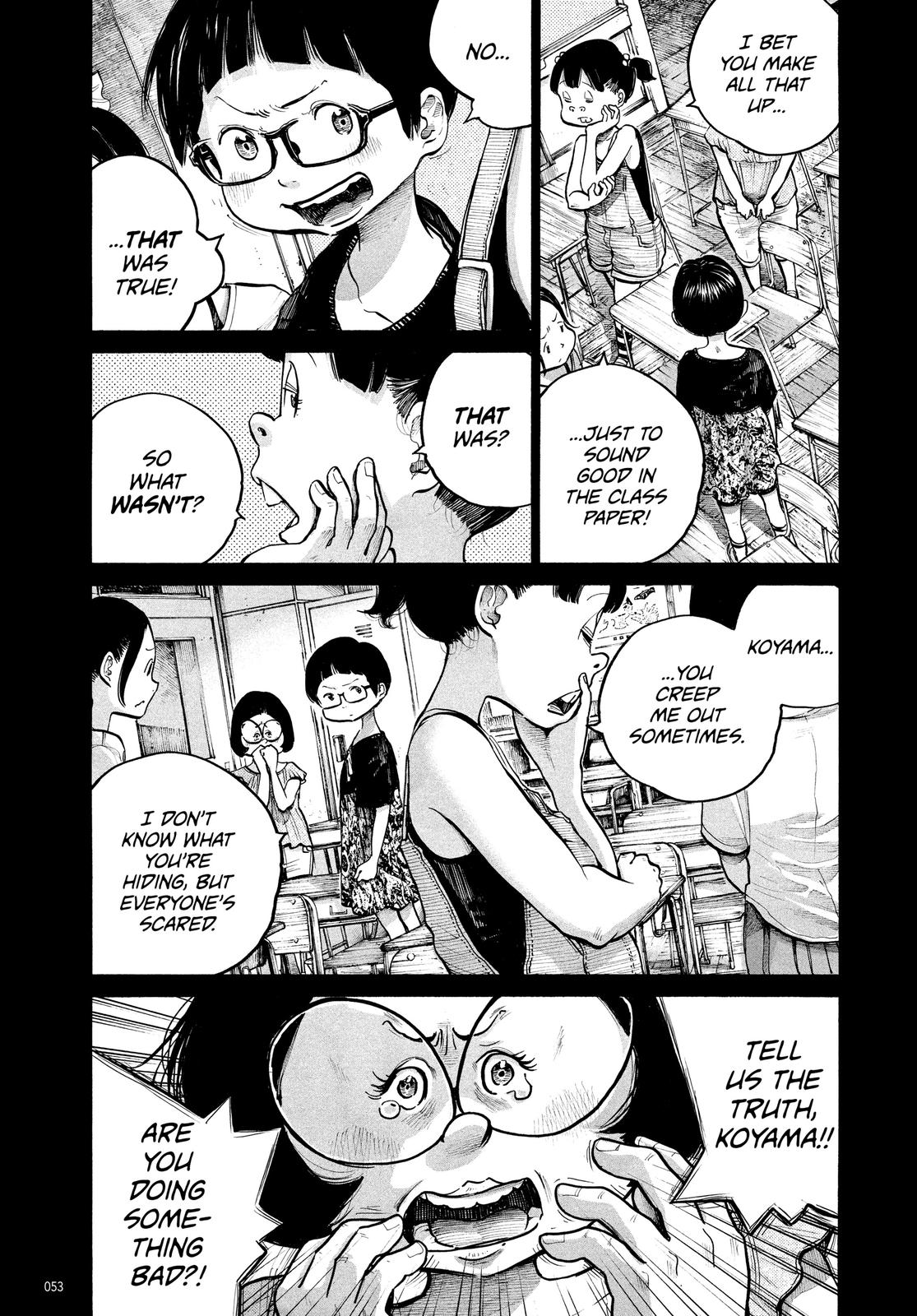 Read Dead Dead Demons Dededede Destruction Manga Online