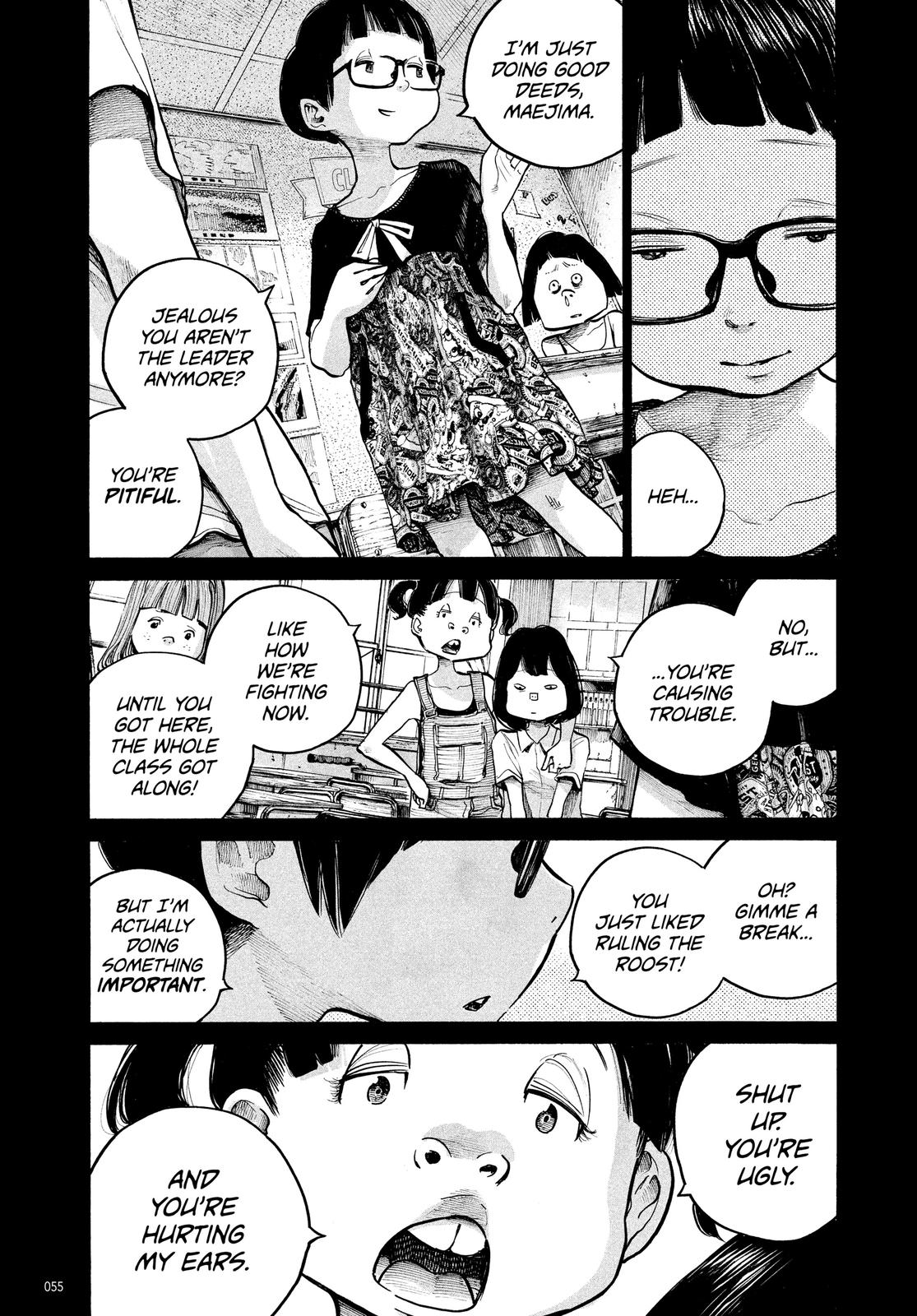 Read Dead Dead Demons Dededede Destruction Manga Online