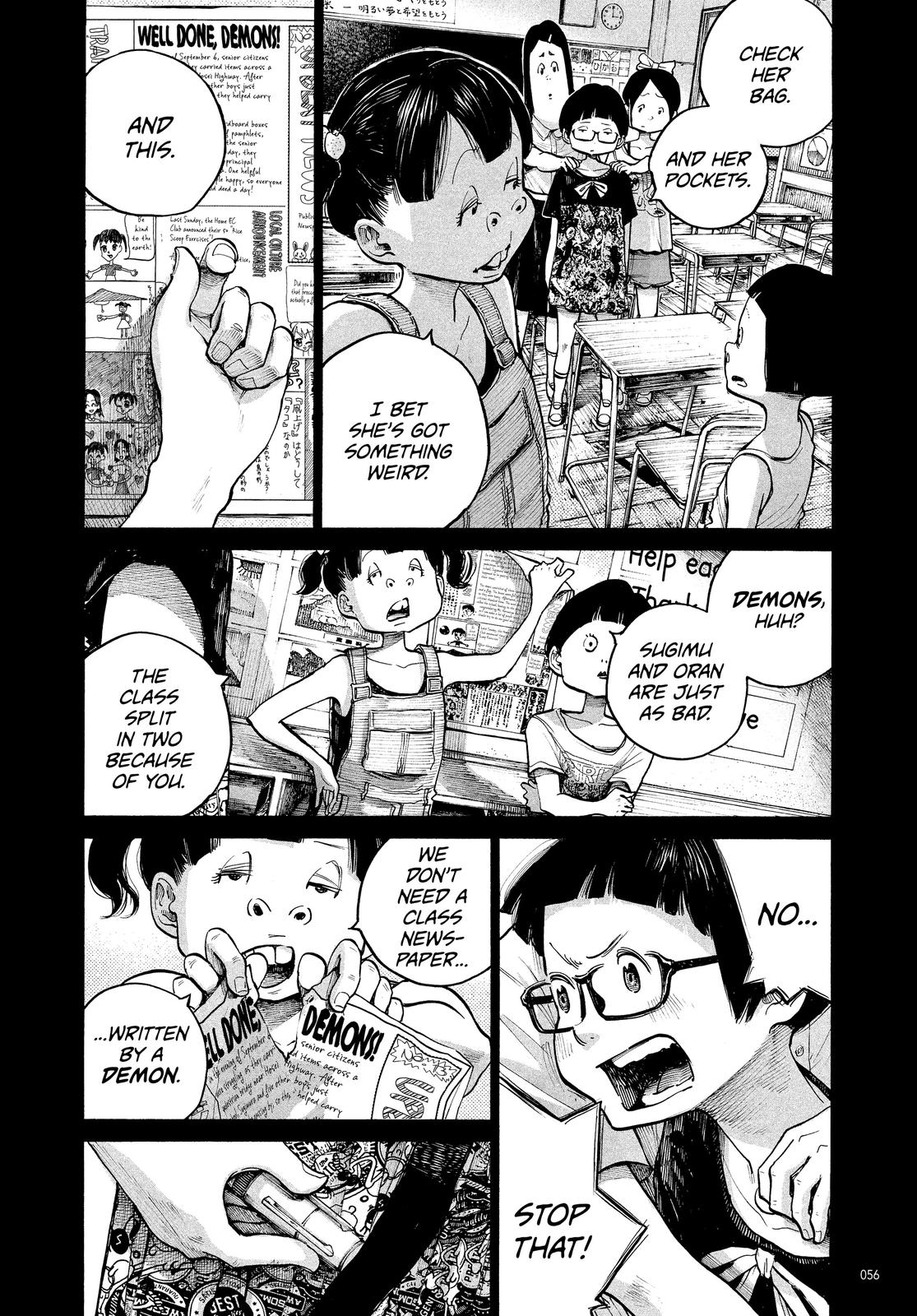 Read Dead Dead Demons Dededede Destruction Manga Online