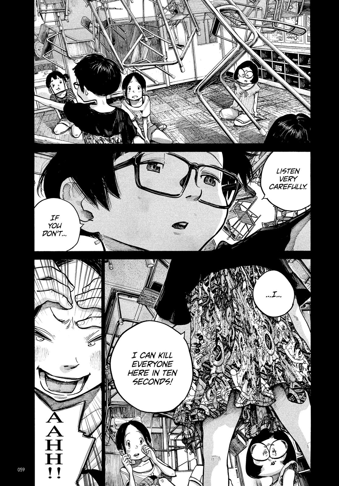 Read Dead Dead Demons Dededede Destruction Manga Online