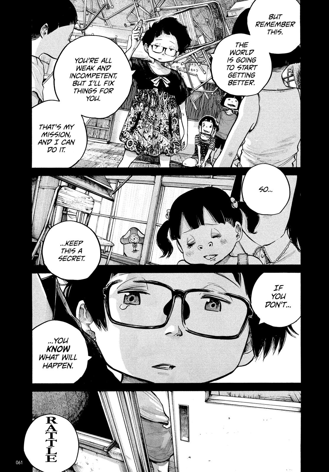 Read Dead Dead Demons Dededede Destruction Manga Online