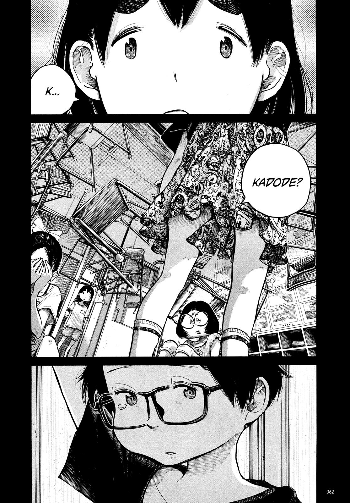 Read Dead Dead Demons Dededede Destruction Manga Online