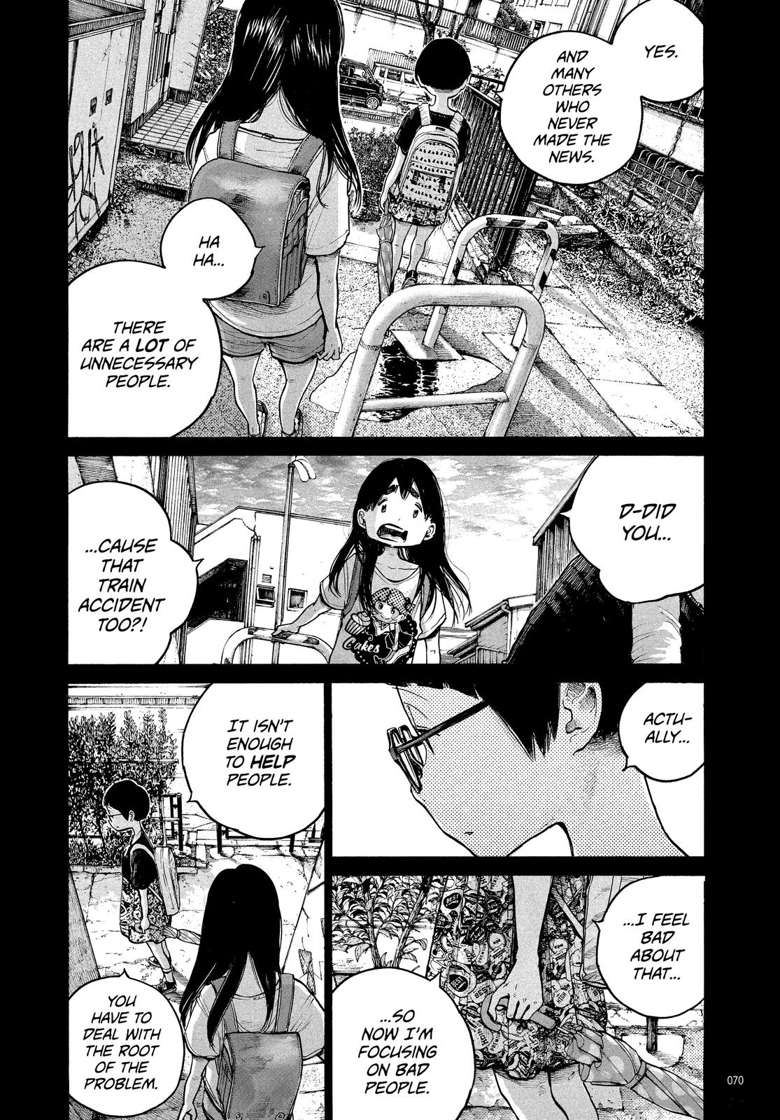 Read Dead Dead Demons Dededede Destruction Manga Online