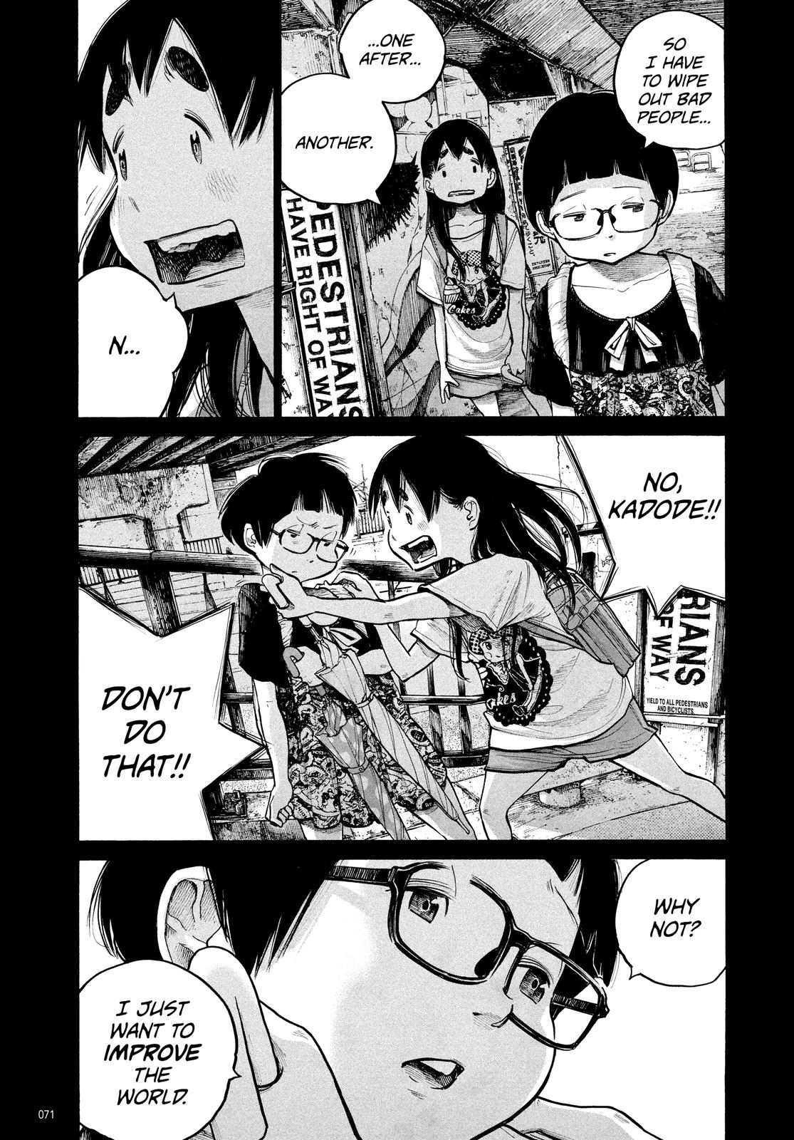 Read Dead Dead Demons Dededede Destruction Manga Online
