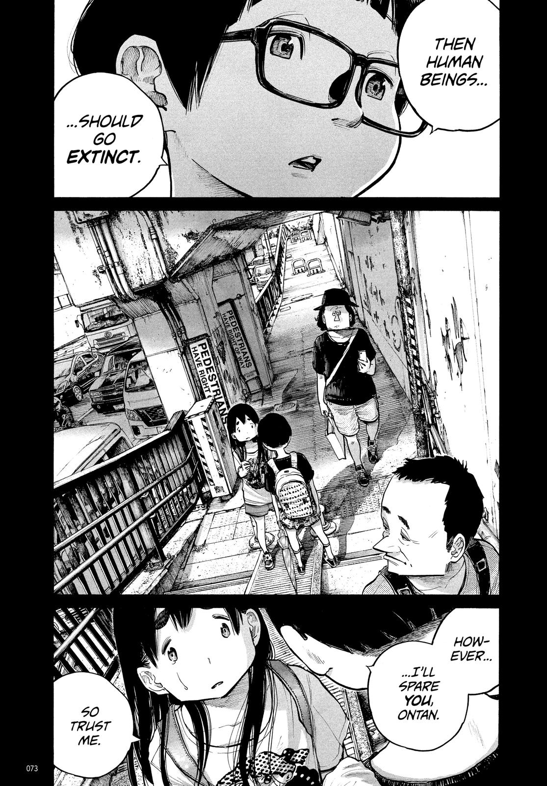 Read Dead Dead Demons Dededede Destruction Manga Online